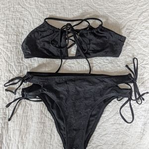 L.A. Hearts Tie Bikini 👙